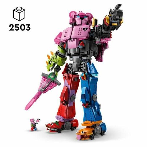 Byggelegetøj LEGO Fortnite 77078 Mecha Team Leader - 45 cm, 2.503 dele