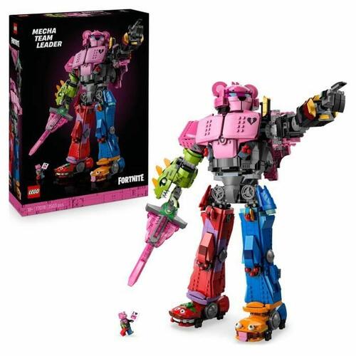 Byggelegetøj LEGO Fortnite 77078 Mecha Team Leader - 45 cm, 2.503 dele