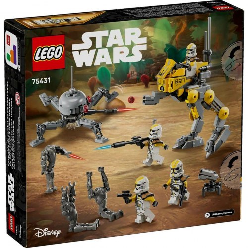 LEGO byggelegetøj Star Wars 75431 - konstruktionssæt, 258 dele