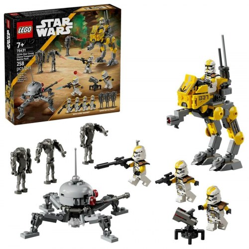 LEGO byggelegetøj Star Wars 75431 - konstruktionssæt, 258 dele