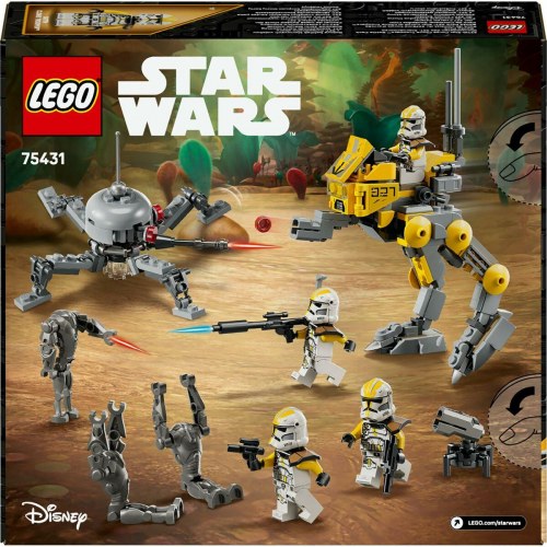 LEGO byggelegetøj Star Wars 75431 - konstruktionssæt, 258 dele