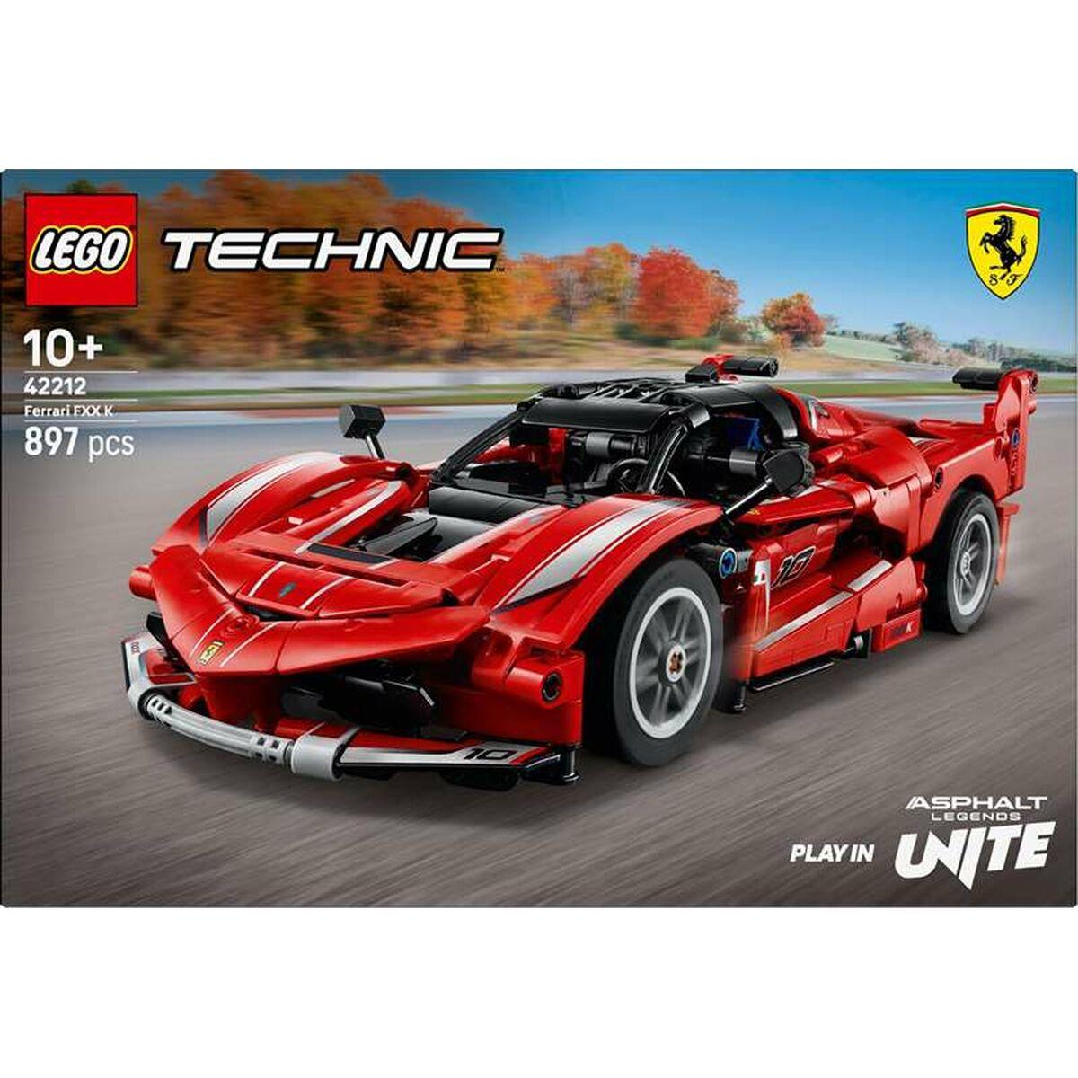 Konstruktionsspil Lego 42212
