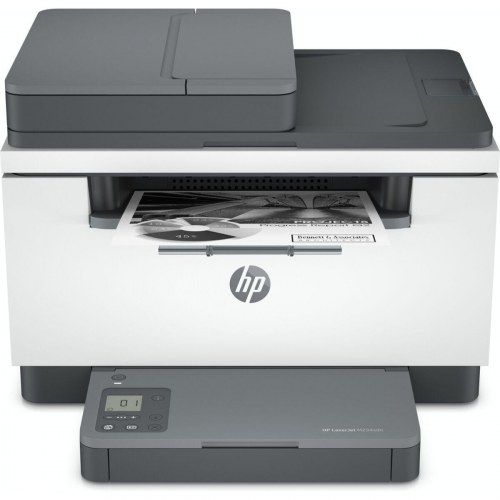 HP Laser Printer 6GX00F - sort/hvid laser med Ethernet