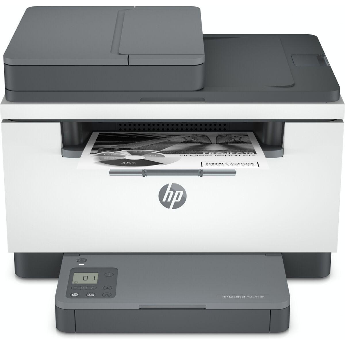 HP Laser Printer 6GX00F - sort/hvid laser med Ethernet