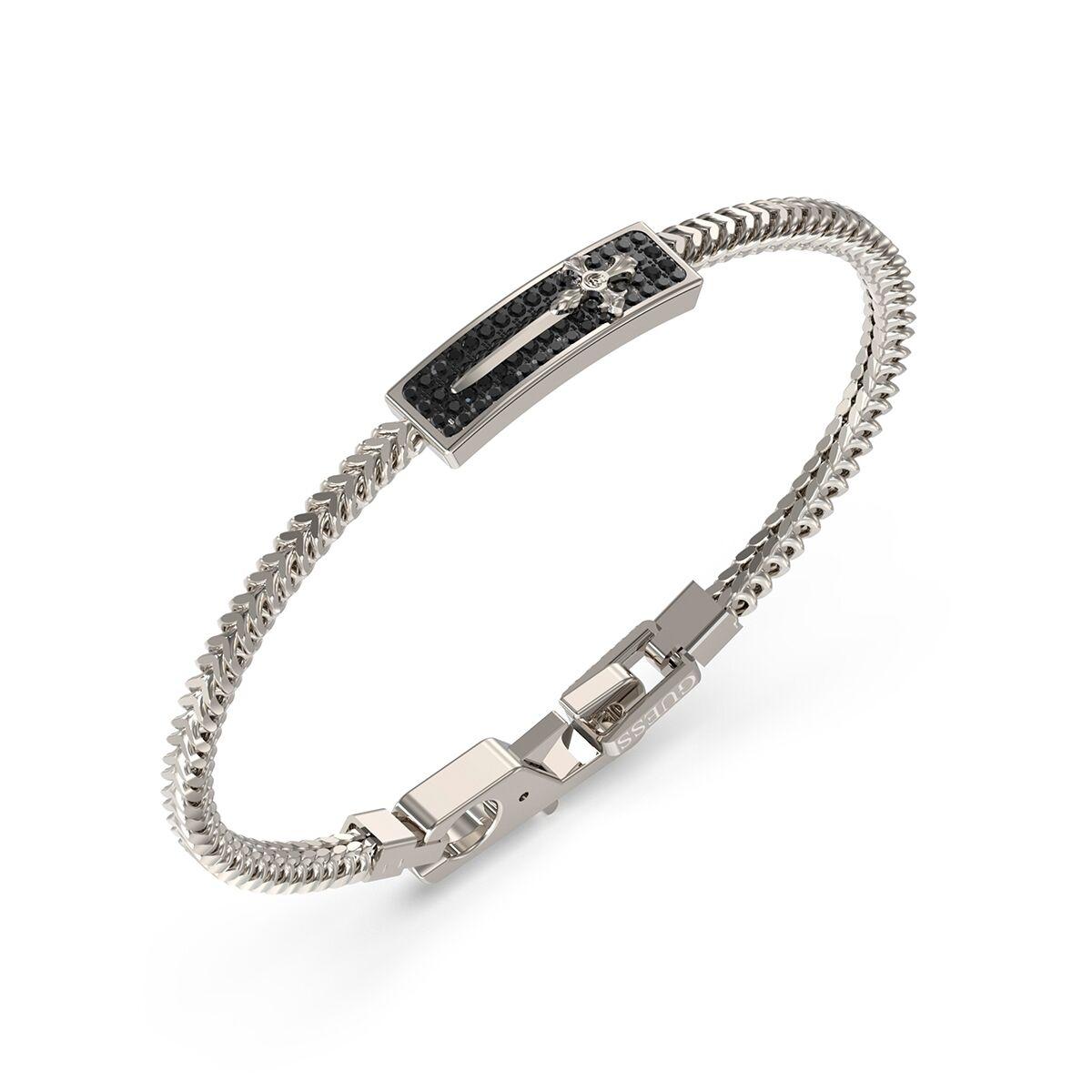 Armbånd mænd Guess - sølvfarvet JUMB05081JWSTS