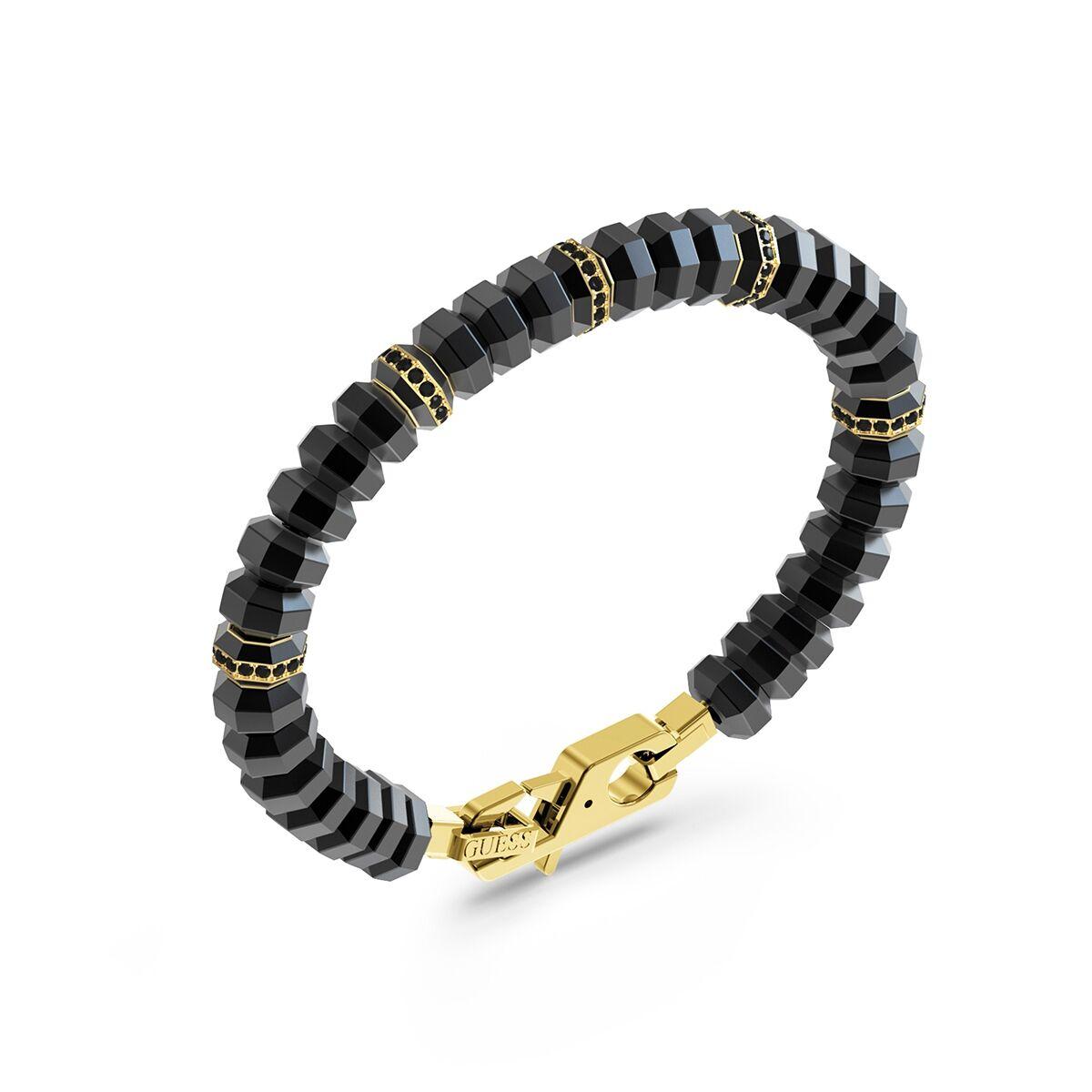 Armbånd til mænd Guess - sort armbånd JUMB05087JWYGS