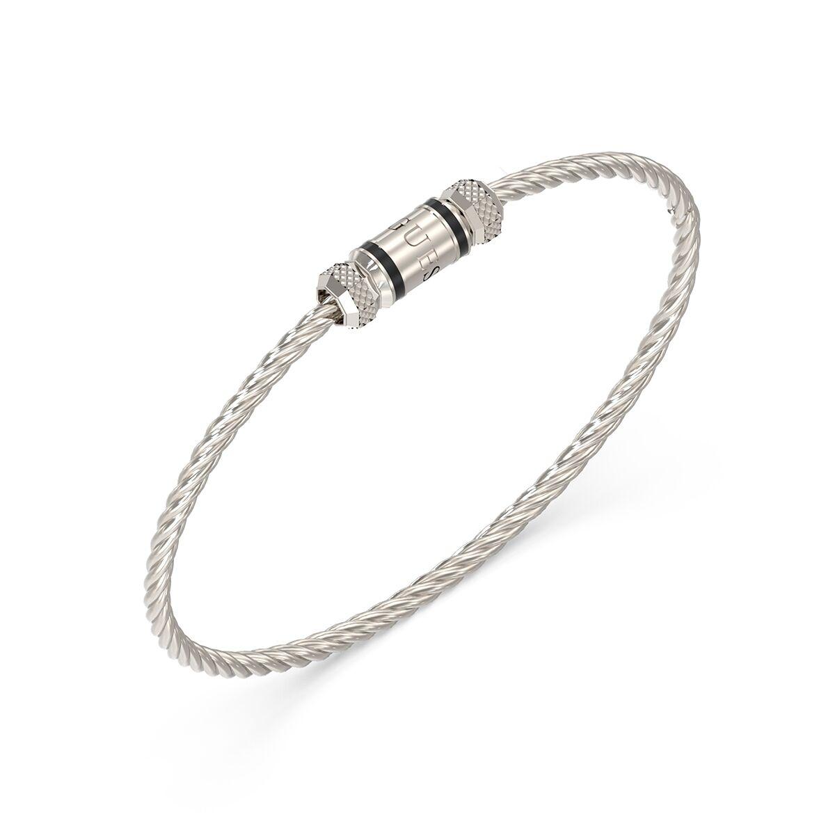 Armbånd til mænd Guess - sølvfarvet JUMB05096JWSTS