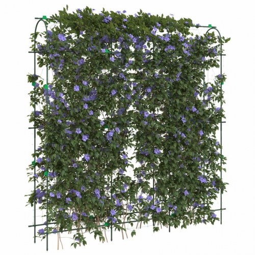 Espalierer til klatreplanter 2 stk. U-ramme stål