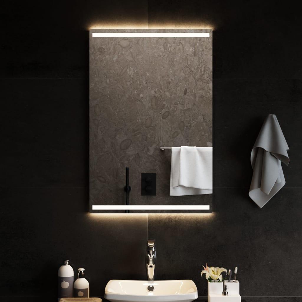 Badeværelsesspejl Med Led-lys - 60 x 90 cm