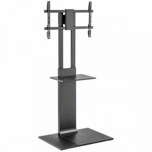 TV-stander gulv Aisens FT86TSE-399, justerbar, sort