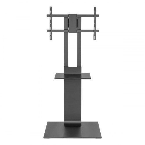 TV-stander gulv Aisens FT86TSE-399, justerbar, sort