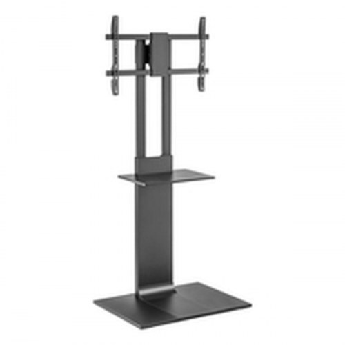 TV-stander gulv Aisens FT86TSE-399, justerbar, sort