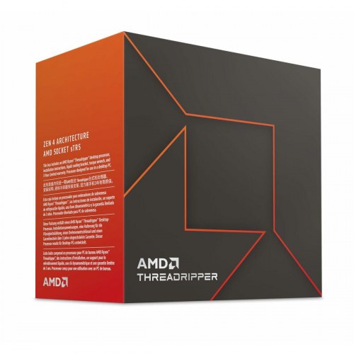 CPU AMD Threadripper 24 kerner 4,2-5,3 GHz (100-100001352WOF)