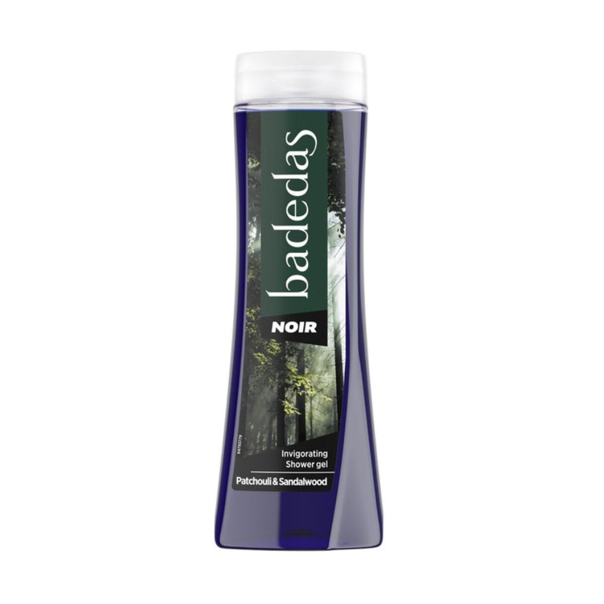 Shower gel Badedas Noir 600 ml