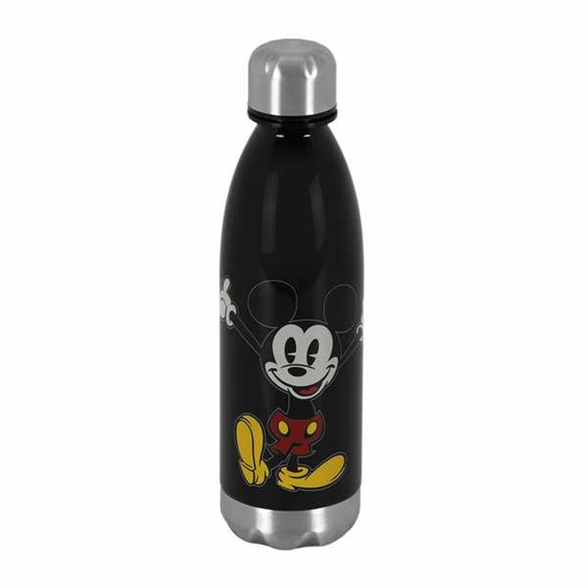 Drikkedunk Mickey Mouse Tritan - sort 700 ml