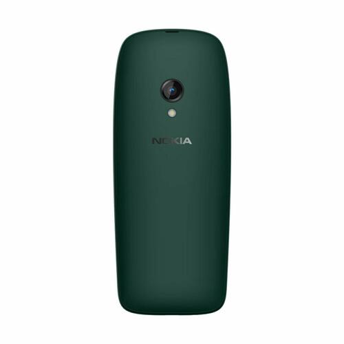 Mobiltelefon med trykknapper Nokia (grøn) 2,8" - 16 MB
