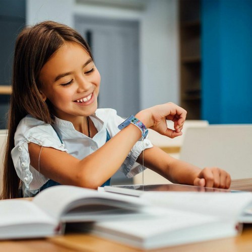 Smartwatch til børn Lexibook - Stitch, blå