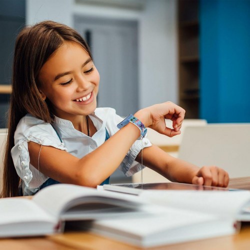 Smartwatch til børn Lexibook - Stitch, blå