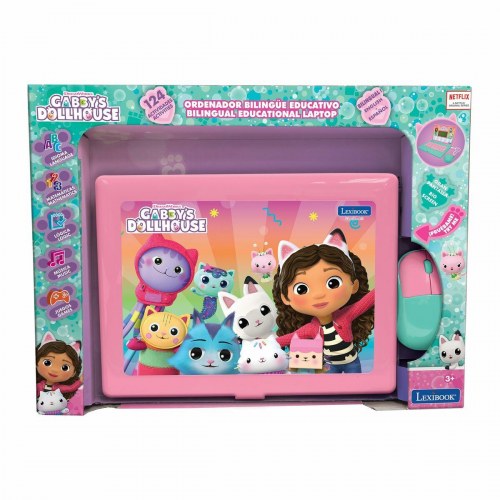 Børnecomputer Gabby's Dollhouse - multifarvet, bærbar