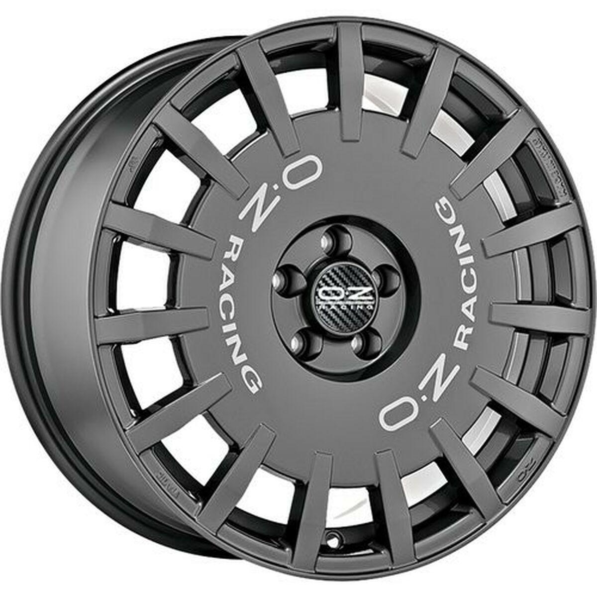 Alufælge OZ Racing 18" - PCD 5x112, ET35 (4 stk.), grå