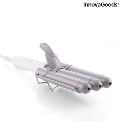 Tredobbelt keramisk støbning curling maskine Triler InnovaGoods