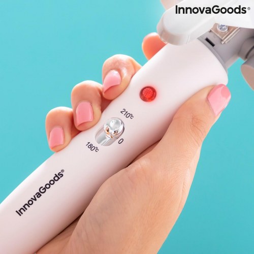 Tredobbelt keramisk støbning curling maskine Triler InnovaGoods