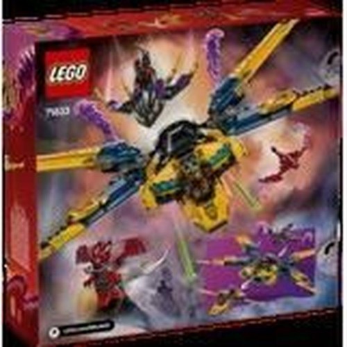 LEGO NINJAGO byggesæt - Konstruktionsspil