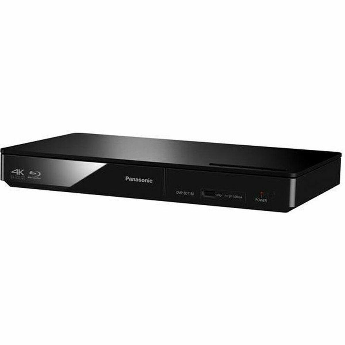 DVD-afspiller Panasonic DMP-BDT180EF - 4K Upscaling, sort