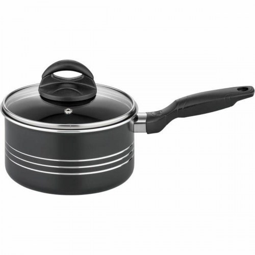 Gryde- og pande­sæt GSW - sort aluminium