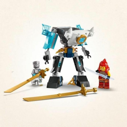 Byggelegetøj LEGO NINJAGO 71827 - Zanes kamp-superrobot (92 dele)