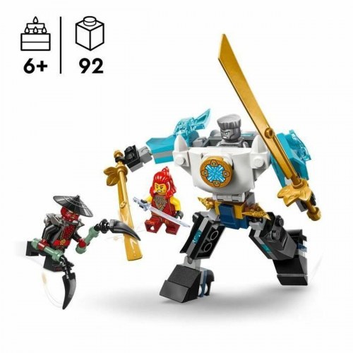 Byggelegetøj LEGO NINJAGO 71827 - Zanes kamp-superrobot (92 dele)