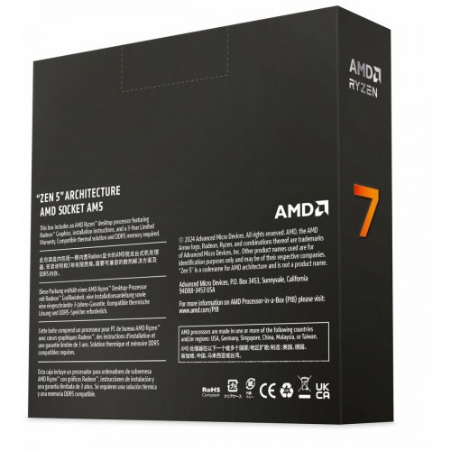 CPU AMD Ryzen 7 3700X - AM5, 8 kerner, 3,8 GHz