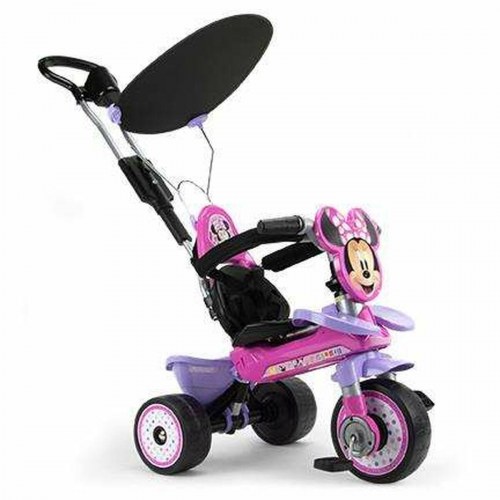 Trehjulet cykel Injusa Sport Baby Minnie - lilla/pink