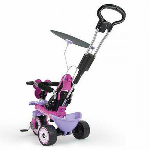 Trehjulet cykel Injusa Sport Baby Minnie - lilla/pink