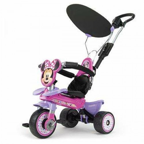Trehjulet cykel Injusa Sport Baby Minnie - lilla/pink