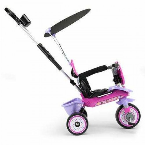Trehjulet cykel Injusa Sport Baby Minnie - lilla/pink