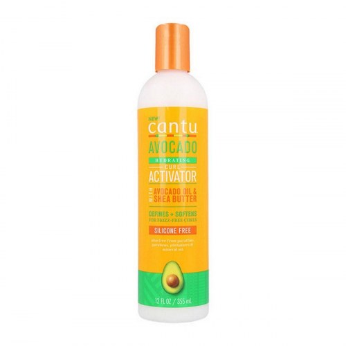 Krøllecreme til krøllet hår Cantu Avocado Hydrating Curl Activator 355 ml