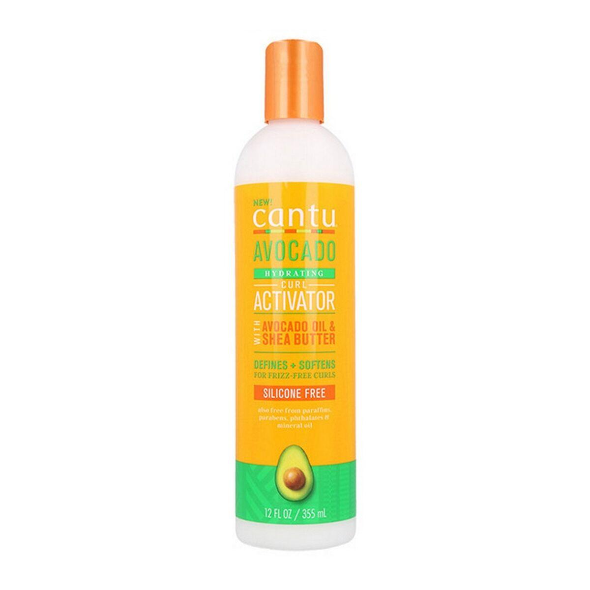 Krøllecreme til krøllet hår Cantu Avocado Hydrating Curl Activator 355 ml