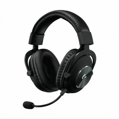 Gaming headset Logitech PRO X - sort, med mikrofon