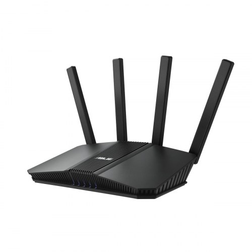 WiFi router Asus - sort, USB 3.2, RJ45 Ethernet LAN