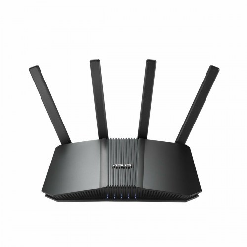 WiFi router Asus - sort, USB 3.2, RJ45 Ethernet LAN