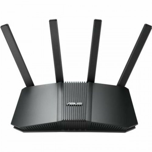 WiFi router Asus - sort, USB 3.2, RJ45 Ethernet LAN
