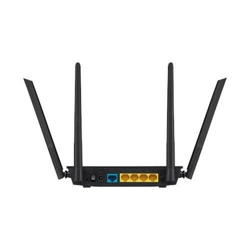 Wi-Fi router Asus RT-AC1200 v2 - 5 GHz, RJ45, sort