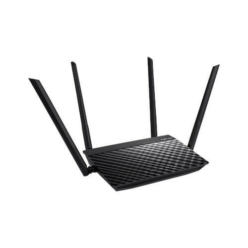 Wi-Fi router Asus RT-AC1200 v2 - 5 GHz, RJ45, sort