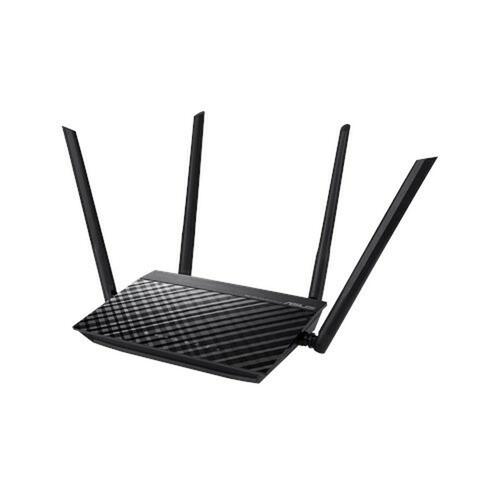 Wi-Fi router Asus RT-AC1200 v2 - 5 GHz, RJ45, sort