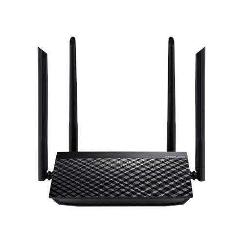 Wi-Fi router Asus RT-AC1200 v2 - 5 GHz, RJ45, sort