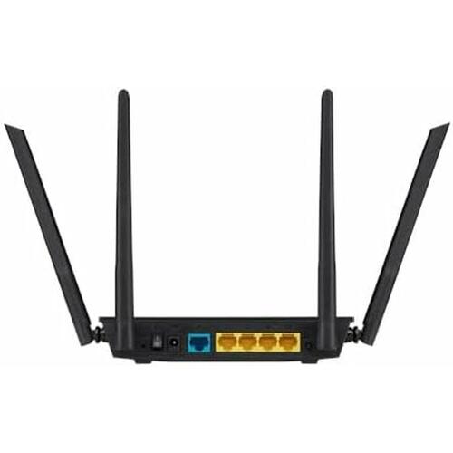 Wi-Fi router Asus RT-AC1200 v2 - 5 GHz, RJ45, sort