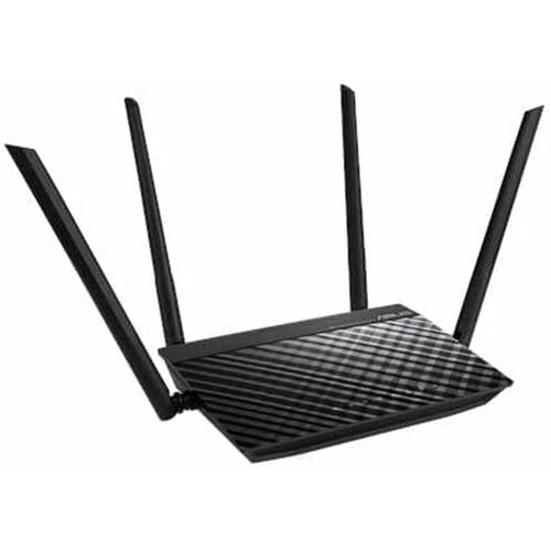 Wi-Fi router Asus RT-AC1200 v2 - 5 GHz, RJ45, sort