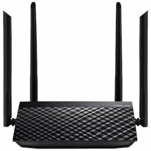 Wi-Fi router Asus RT-AC1200 v2 - 5 GHz, RJ45, sort