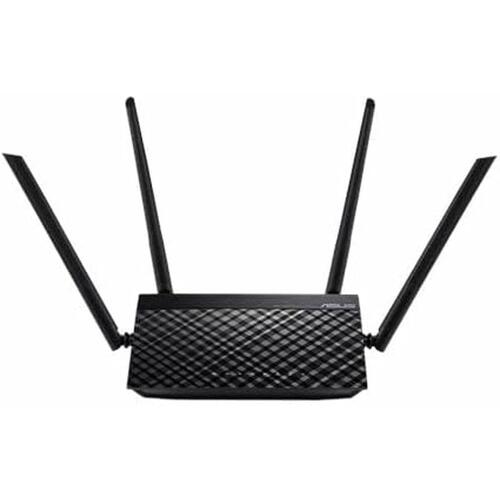 Wi-Fi router Asus RT-AC1200 v2 - 5 GHz, RJ45, sort
